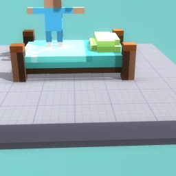 Bounce on the bed