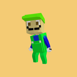 smas smb1 luigi 