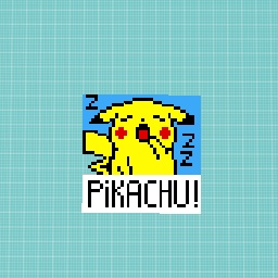 Pikachu!