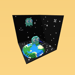 I COPYED THE SPACE THING