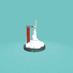 A rocket