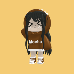 kawaii chocolate mocha pj’s for bed time! <3