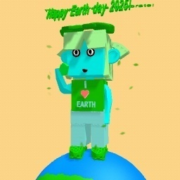 Earth day 2025 outfit! (Read description)