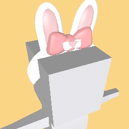 sleepy bunny headband