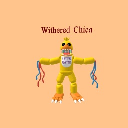 Withered Chica