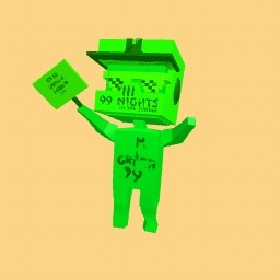 Green 99 Skin (Made for the showdown war against inventorPurple's "Impossible maze")