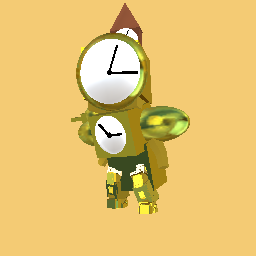 Titan clock man