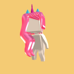Unicorn hair