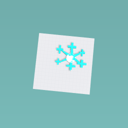 Winter snowflake