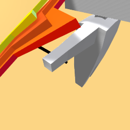 a warm color shing award star