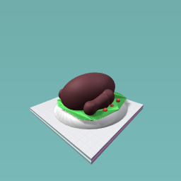 A thanksgiving turkey