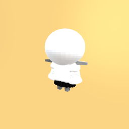 White and Black hoodie