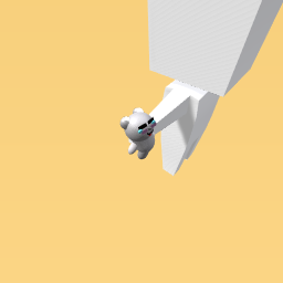 kawaii polar bear plush