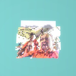 Me, Kate and Callum Kac ( cake )