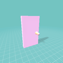 a door lead's where?