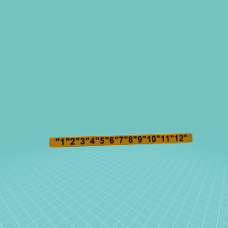 Baldi's ruler