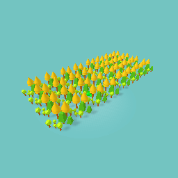 The rectangle forest