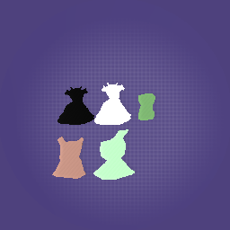 5 Dresses you pick which one you like