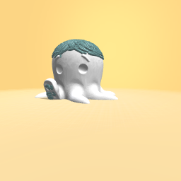 haired octopus