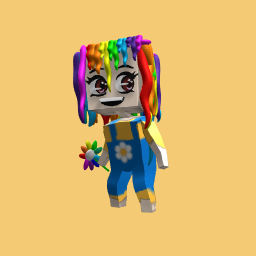 Rainbow girl cute cheap