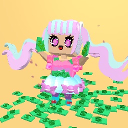 Super rich girl