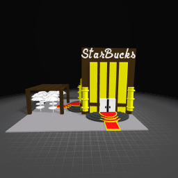 A very very fancy Starbucks