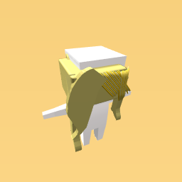 Golden Ponytail