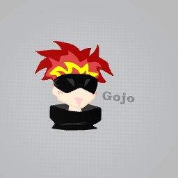 Fire gojo