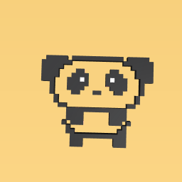pixel panda