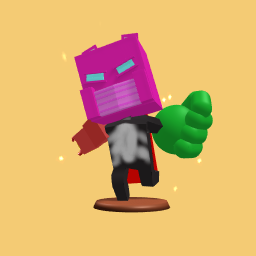 The custom fortnite skin i made