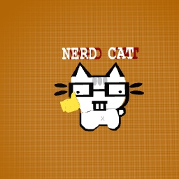 Nerd cat (ideas from pinterest)