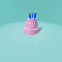 Plane m&m's birthday cake