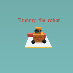 Tommy , My own EXPO 2020 robot