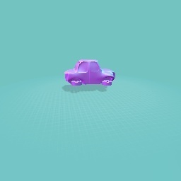 Floting car