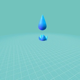 a water drop?