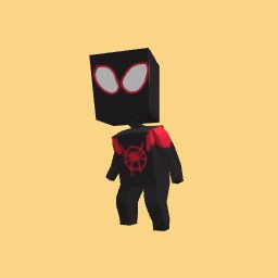 Miles morales spider man suit