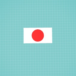 Japanese flag!