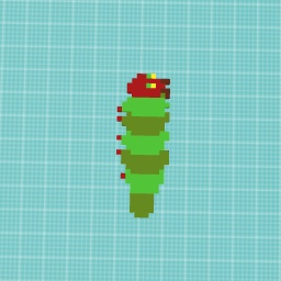 Caterpillar bookmark