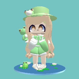 Froggy Girl 2