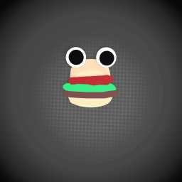 Frog burger