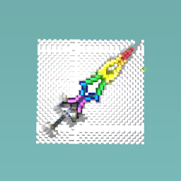 RAINBOW SWORD WHICH I MADE FOR REALSSS