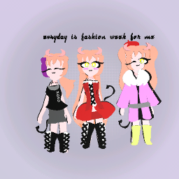 evryday is fashion week for me