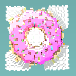 Donut cut