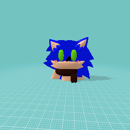 Sonic plushie :D