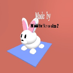 Chonky bunny XD