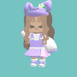 Kawaii bunny girl outfit