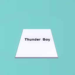 Thunder Bouy