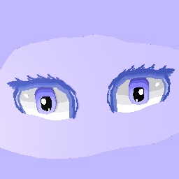 Beautiful Blue/Purple Eyes