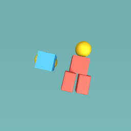 Suprise present with me lying next to it