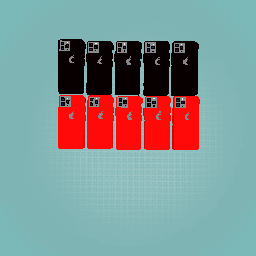 Black and white iphone 11